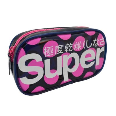 Ladies Pouch Blue/Pink 368