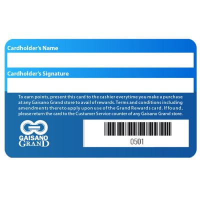 Smart Shoppers Card