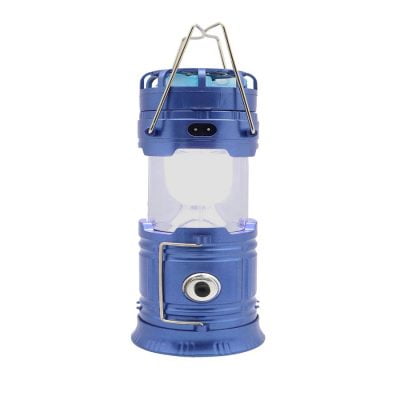 Magic Cool Camping Lights Rechargeable Solar Lantern Blue 643