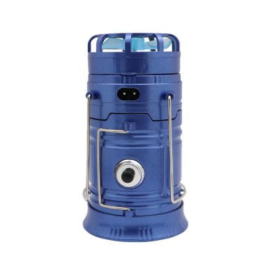 Magic Cool Camping Lights Rechargeable Solar Lantern Blue 643