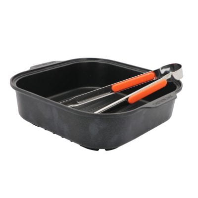 MaxSun Mini Gas Stove Stainless with Transparent Plastic Case 969